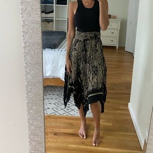 Free People Fly Away Skirt